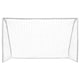 image 7 of Charles Bentley Kids 10ftx6ft White Portable Football Goal