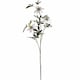 image 1 of Passion Spray Artificial Flower (Single Stem) - Fabric/Plastic - L8 x W28 x H89 cm - White
