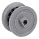 image 9 of SPARES2GO Guide Support Rail Basket Wheel for Cooke & Lewis BDW60MCL Dishwasher