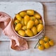 image 2 of Tomato Bliss F1 Half-Hardy Annual Yellow Striped Snackable Fruits 1 Packet x 8 Seeds by Thompson & Morgan