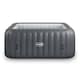 image 1 of Wave Pacific 6 Person Inflatable Hot Tub, Dark Grey