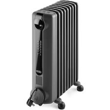 De'Longhi 2000W Oil Filled Radiator - Grey TRRS0920E.G