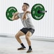 image 2 of SPORTNOW Olympic Weight Plates with 5cm Holes, for Weight Lifting, 2 x 20kg 