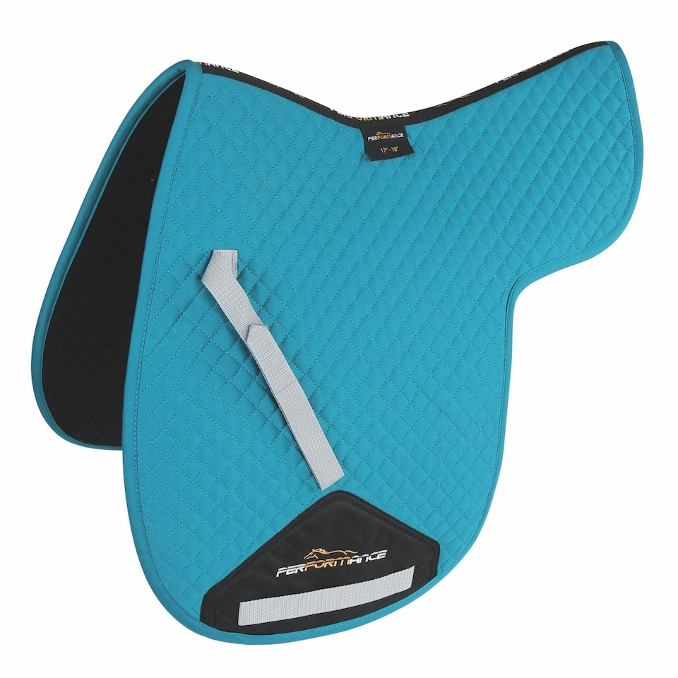 image 1 of Shires Performance Numnah Blue | Size: 14 Inch
Colour: Royal Blue