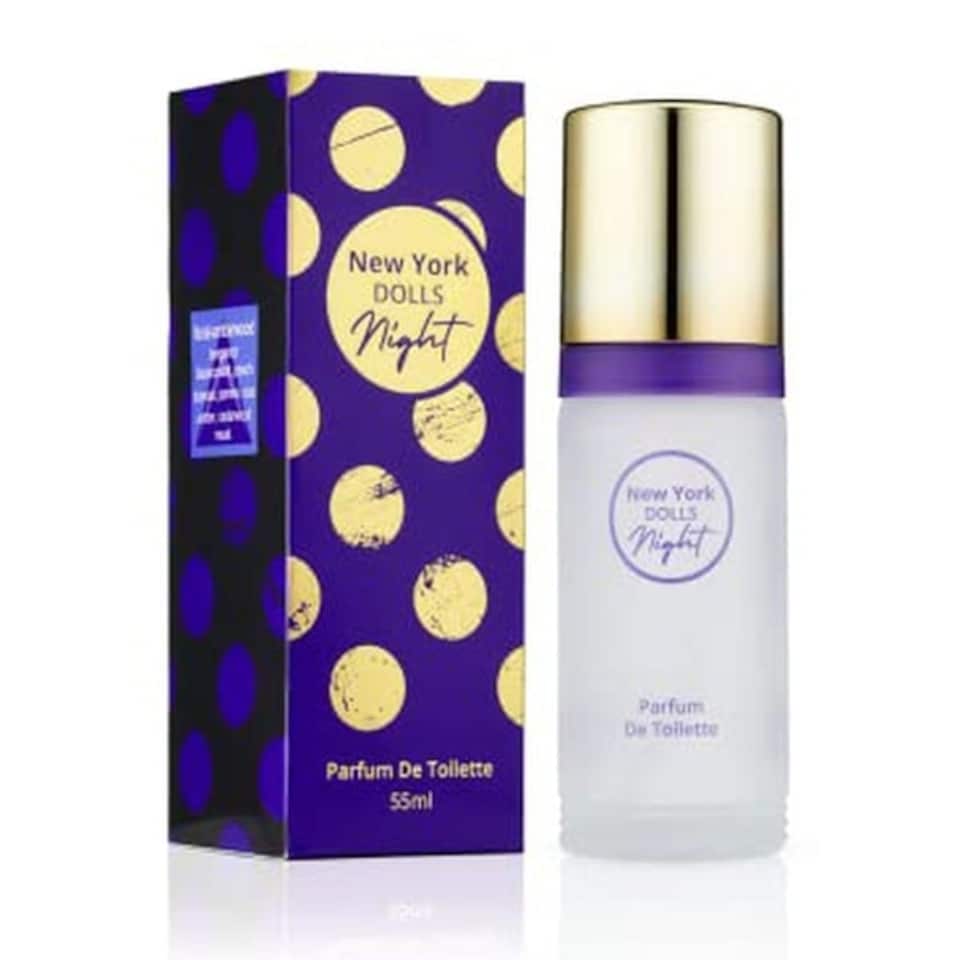image 1 of Milton Lloyd New York Dolls Night Parfum De Toilette 55ml Spray