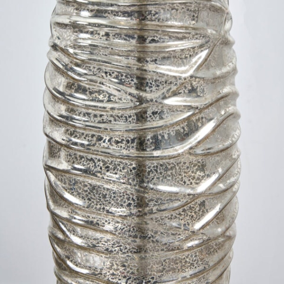 image 1 of Lorena Mercury Glass Table Lamp