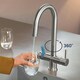 image 7 of BRITA mypure P1 Water Filter Kitchen Tap - Round - Includes 1x BRITA P1000 Cartridge