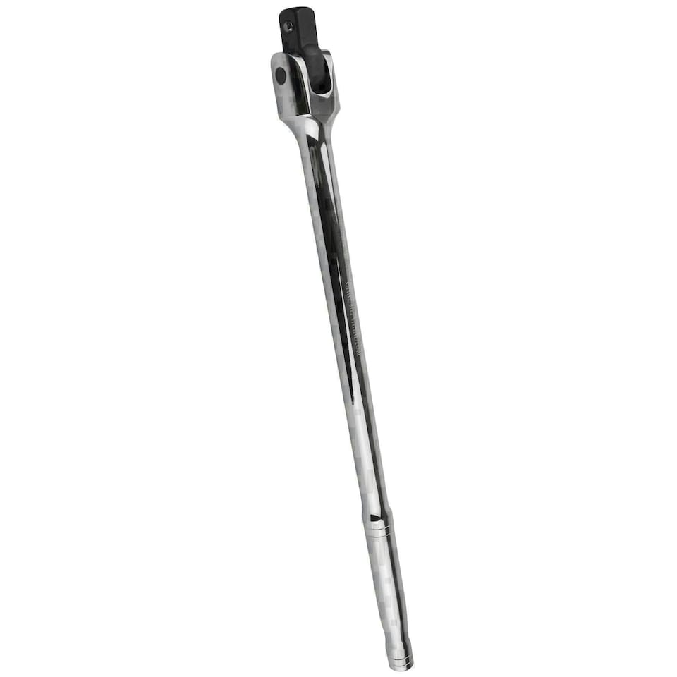 image 1 of 1/2" Drive Breaker Bar / Power Bar / Knuckle Bar 15" Wrench Flexi Head TE717