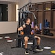 image 8 of HOMCOM Multifunction Home Gym Machine with 45kg Weights for Full Body Workout