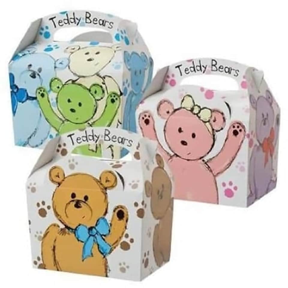 Teddy Bear Meal Box