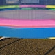 image 7 of SPORTNOW 8FT Trampoline Pad Spring Cover, Waterproof, Multi-Colored | Multi