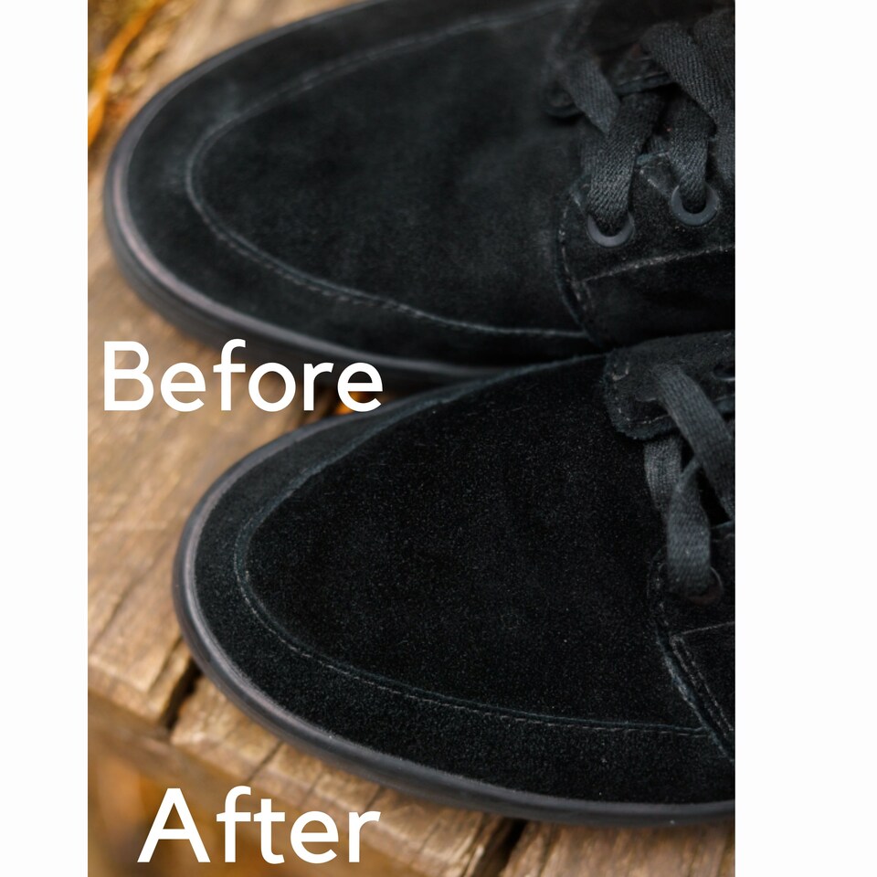 image 1 of Suede & Nubuck Renovator Spray - Revitalise & Protect - 250ml - Black