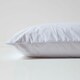 image 3 of Homescapes Terry Towelling Waterproof Pillow Protectors - 60 x 60 cm - Pack of 4 White