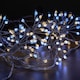 image 5 of 4.5m Ultra Brights Starburst Multi-Action Christmas Lights with White & Warm White LEDs and Timer Function