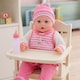 image 4 of BiBi Doll 16" Baby Doll With Extra Outfit, Sounds, Moving Eye Lids & Accessories