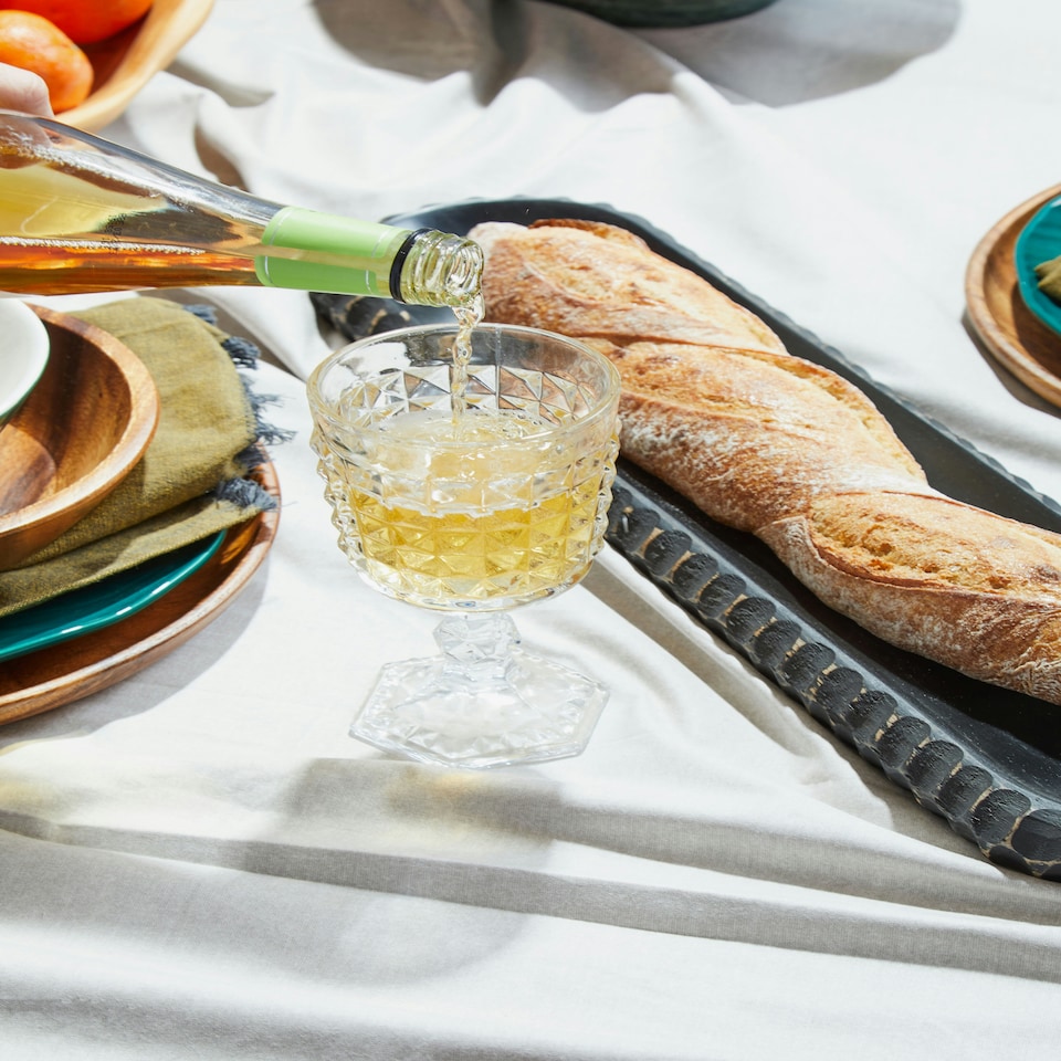 image 1 of Kara Black Mango Wood Serving Dish