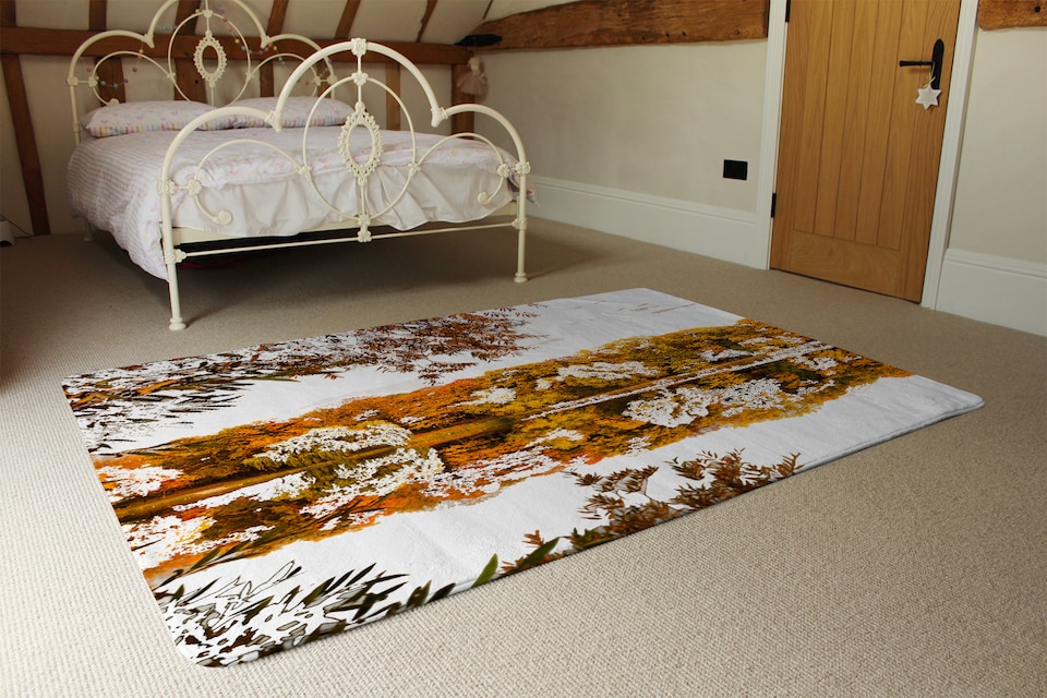 image 1 of Autumn Lake Designer Rug | Multi
