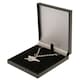 image 3 of Arsenal FC Necklace & Pendant - Silver - One Size