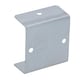 image 4 of Fence Panel Clip 50mm Galvanised Steel Bracket Holder Trellis Post Support 16PK