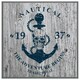 image 4 of Anchor print on wood (Picture Frame) Brown | Oak | XL