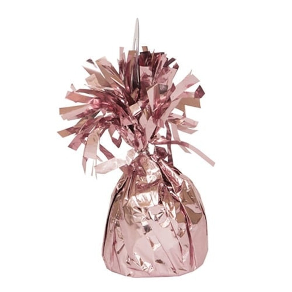 Baby Pink Foil Balloon Weight 195g