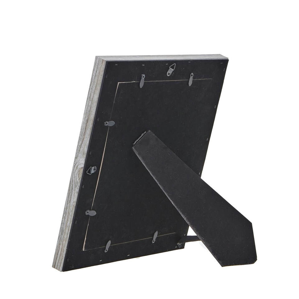 image 1 of Hill Interiors Washed Photo Frame - Grey - 6cm x 4cm