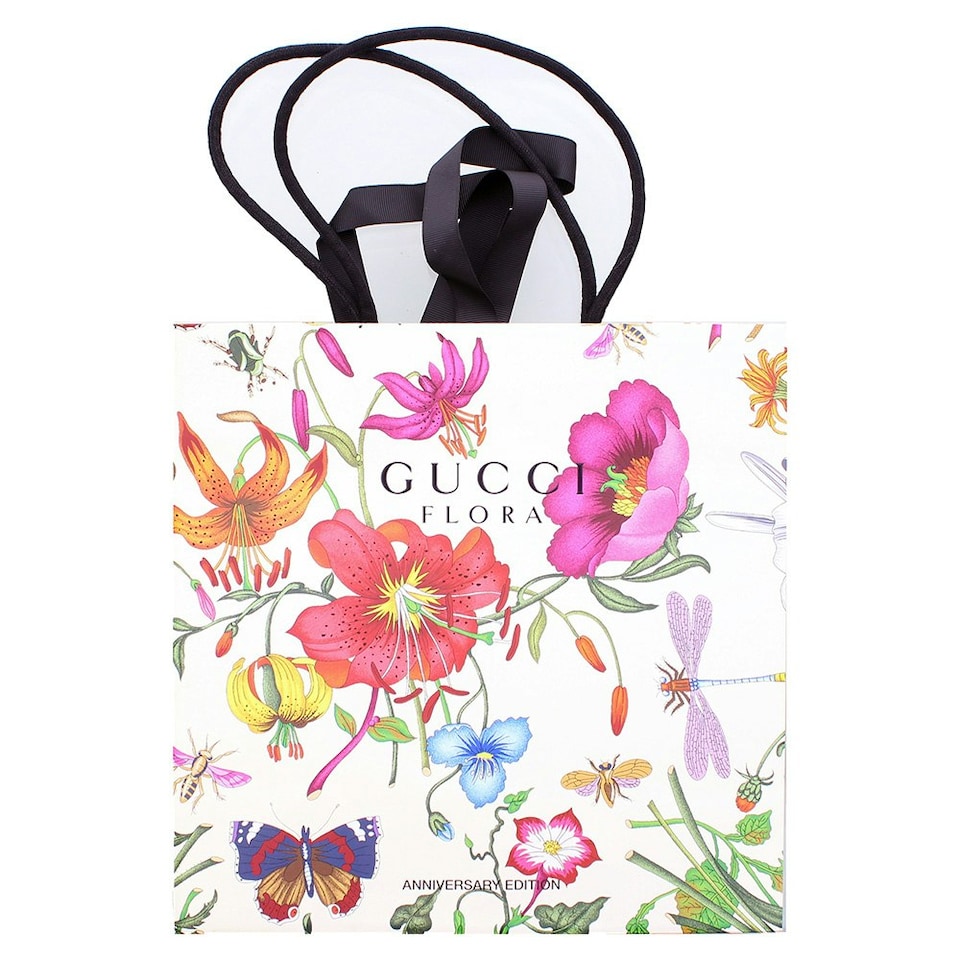 Gucci Flora Anniversary Edition Tote Bag N/A