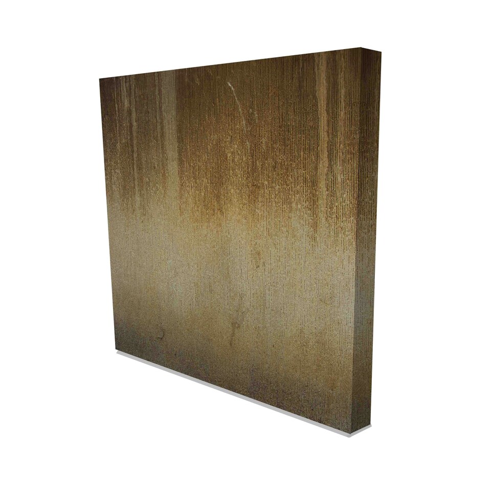 image 1 of Brown beige gradient worn stone wall (Canvas Prints) 50cm x 35cm
