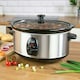 image 4 of Quest Stainless Steel 3.5L Slow Cooker