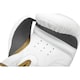image 2 of Reebok 14oz Boxing Gloves — Gold/White Synthetic Leather with Breathable Mesh | White | Gold/White | 14oz