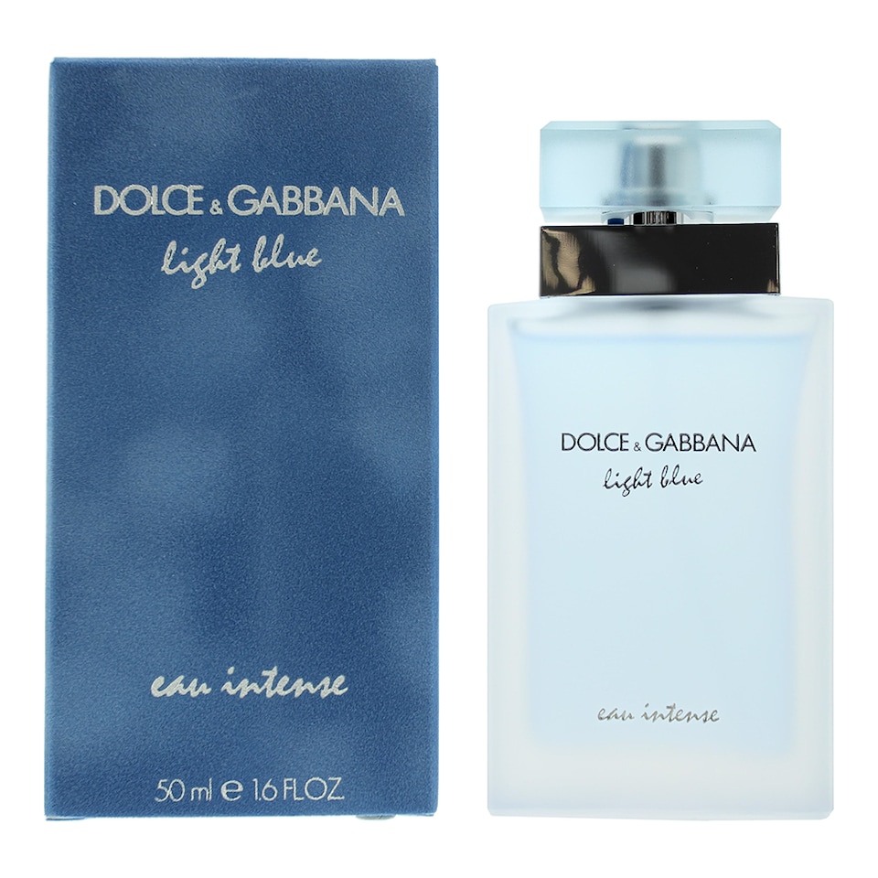 image 1 of Dolce & Gabbana Light Blue Eau Intense Eau de Parfum 50ml