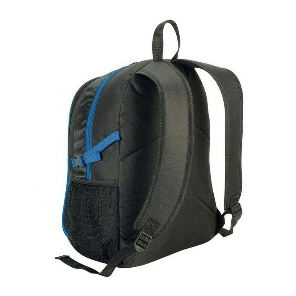 image 1 of Shugon Osaka Basic Backpack / Rucksack Bag (30 Litre) - Black/Royal - One Size
