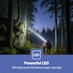 image 4 of GEEPAS Zoomable LED Flashlight, 1500 Lumen