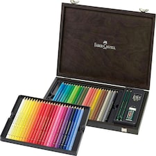 Polychromos Artists Colour Pencils  Wooden Case of 48