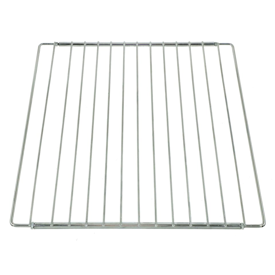 image 1 of SPARES2GO Universal Adjustable Extendable Oven Cooker Grill Shelf With Locking Nut Design (360mm - 590mm)