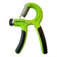 image 1 of Urban Fitness Equipment Adjustable Grip Trainer - Green/Black - 10kg - 40kg