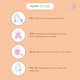 image 3 of 7th Heaven Passion Peel Off Face Mask with Vitamin C, Pack of 6