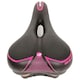 image 5 of AWE Adult Ladies COMFORT GEL Bike/E-Bike/City Pink/Black Large Saddle
