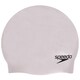 image 1 of Speedo Unisex Adult Silicone Swimming Cap - Grey - One Size