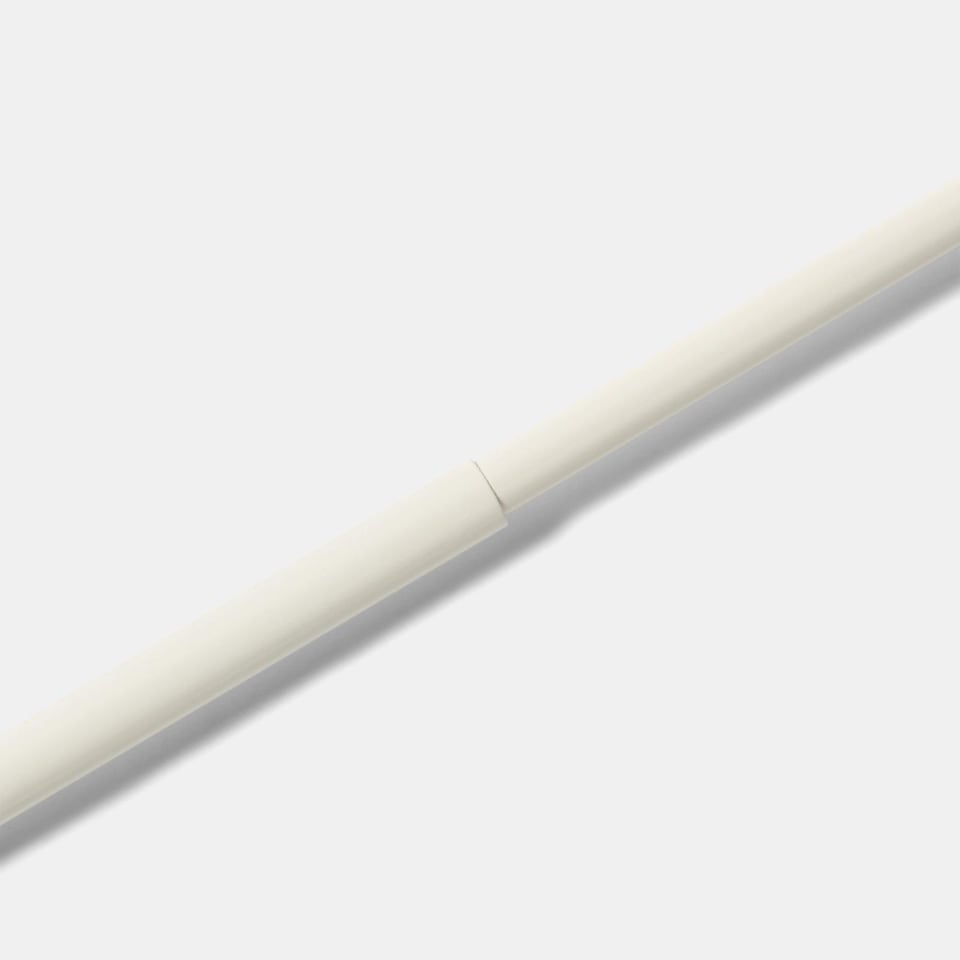 image 1 of OHS Bow Finial Curtain Pole Extendable 16mm Metal End Rod