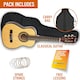 image 6 of 3rd Avenue 1/2 Size Classical Guitar Pack | Blue