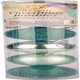image 4 of Baubles Turquoise 6cm - 6-Piece Set, PVC