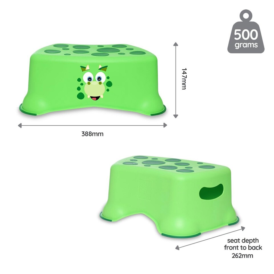 image 1 of Dinosaur My Little Step Stool