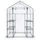 image 1 of Replacement Spare PVC Cover for 3-Tier Walk-in Garden Greenhouse