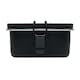 image 4 of MidOcean Chan Stainless Steel 750ml Lunch Box - Black - One Size