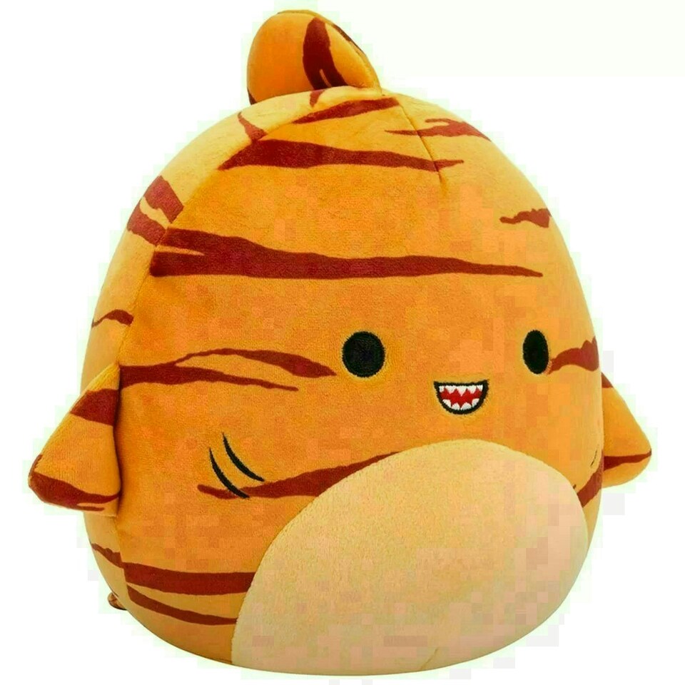 image 1 of Squishmallows Jagger The Tiger Shark 7.5-Inch Soft Toy