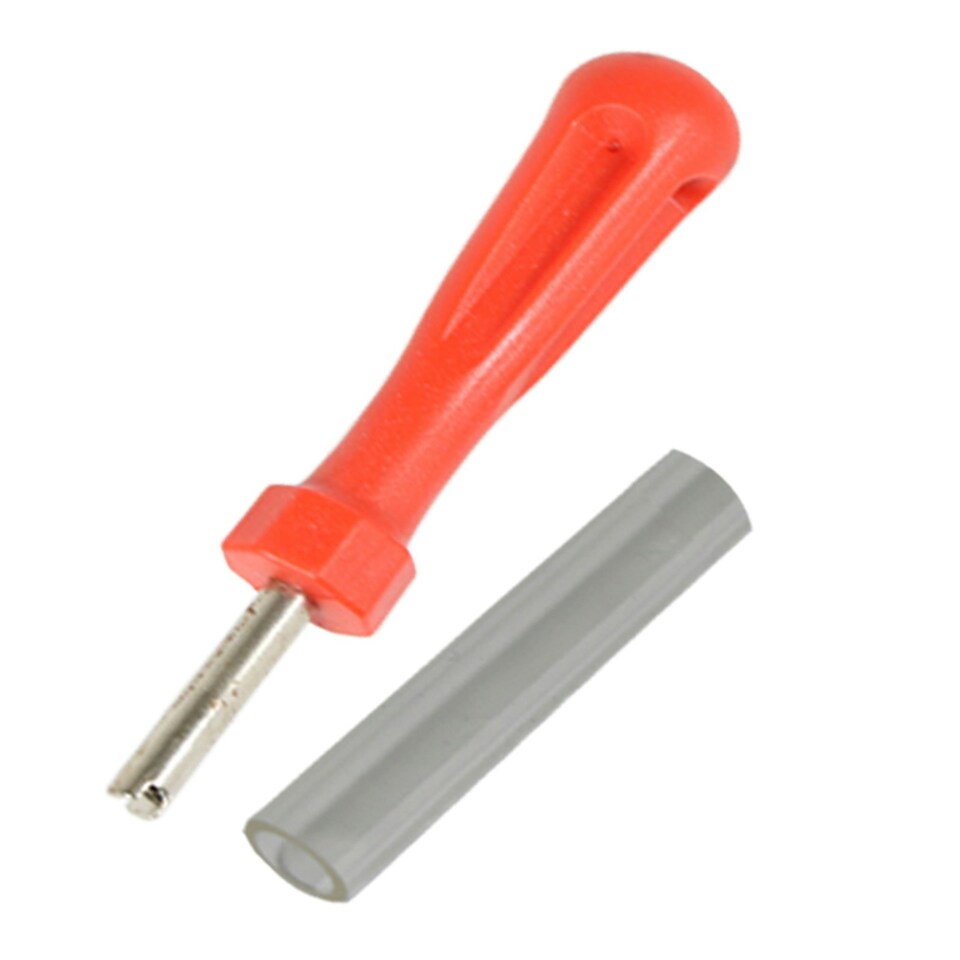 image 1 of SPARES2GO Tyre Sealant Off Road Puncture Wheelbarrow Mower Wheel Inner Tube Tubeless (1L Bottle)