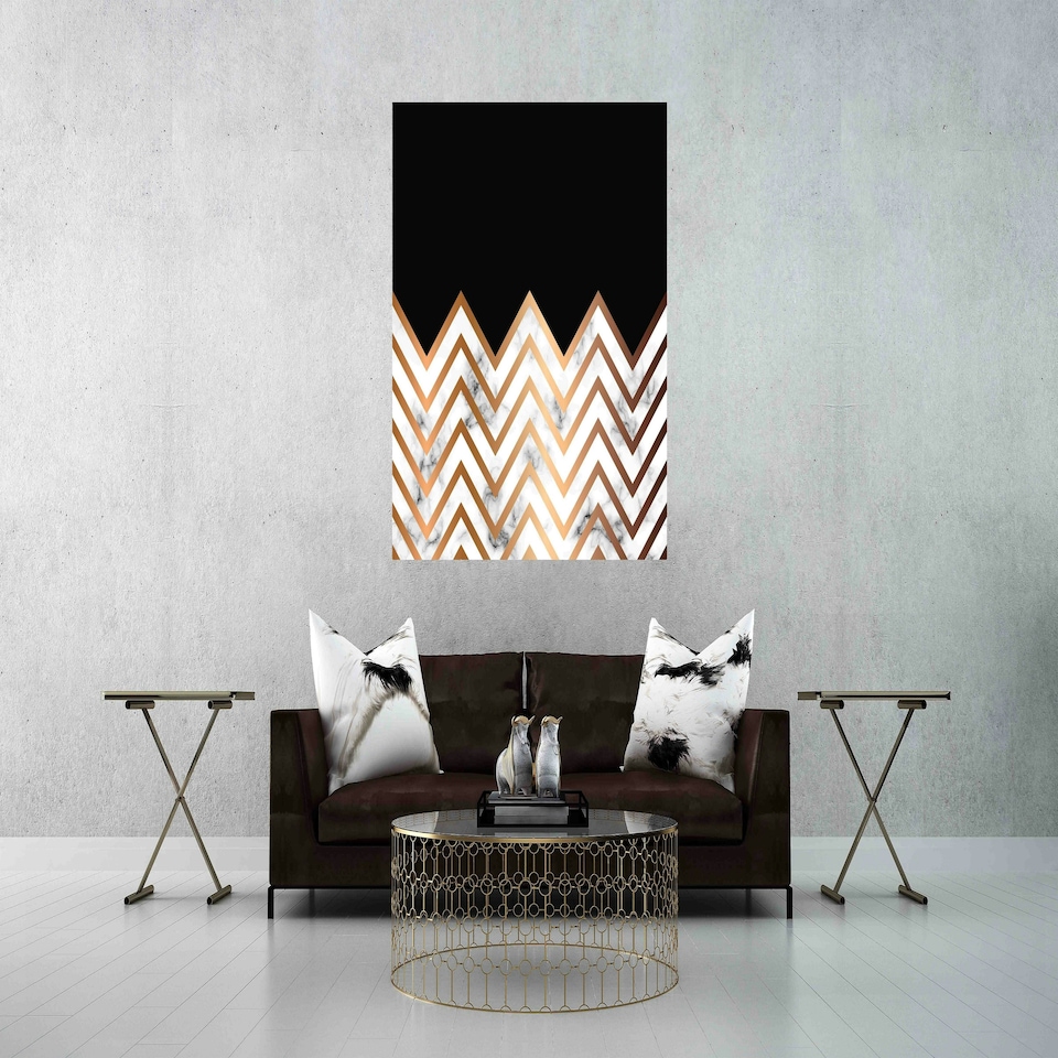 image 1 of Mable Geo (Canvas Print) 56cm x 56cm