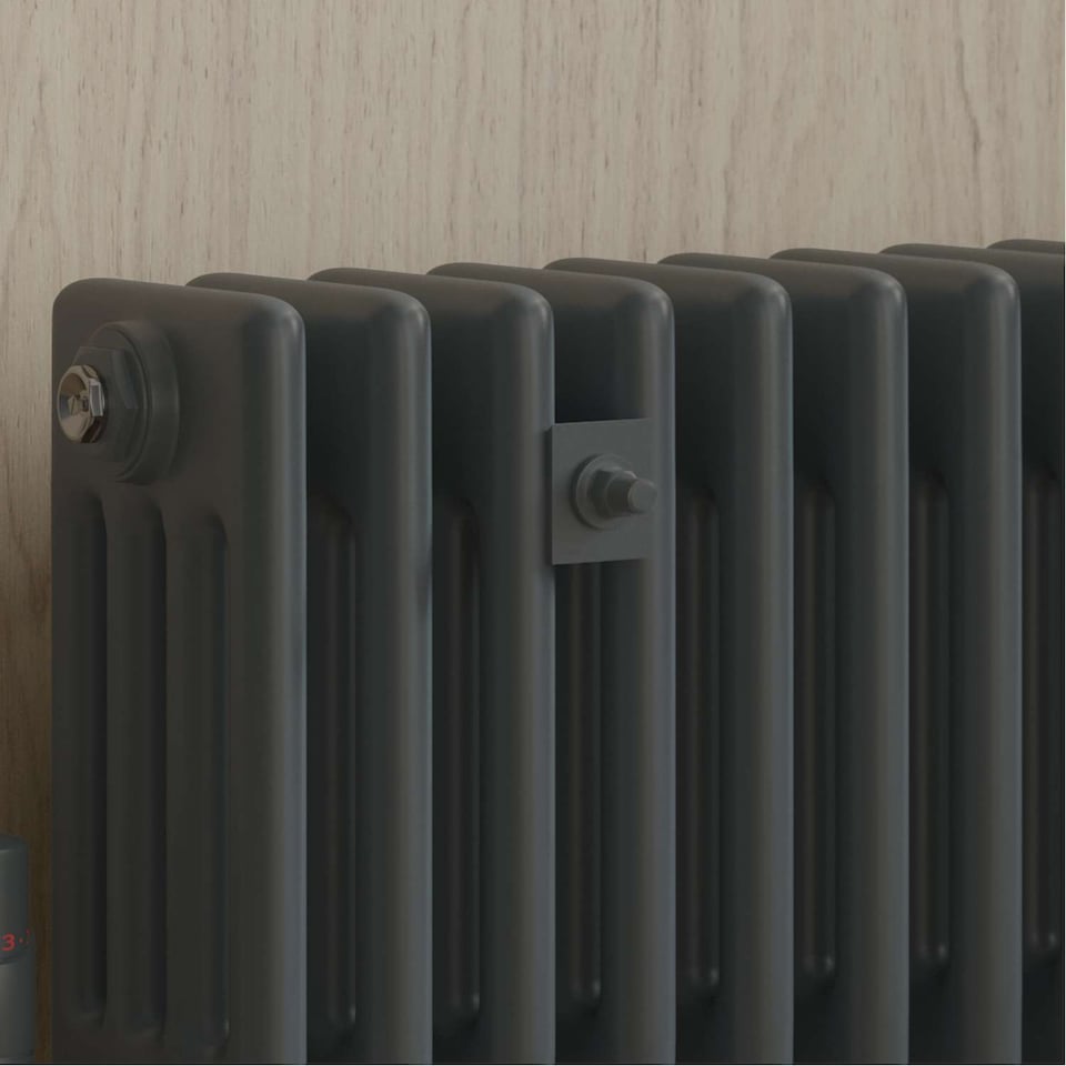 image 1 of Talus - Anthracite Radiator Wall Stay