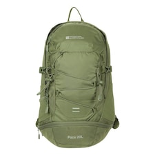 Mountain Warehouse Pace 20L Backpack - Green - One Size